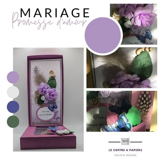 Carte-mariage promesse d'amour (visuel)