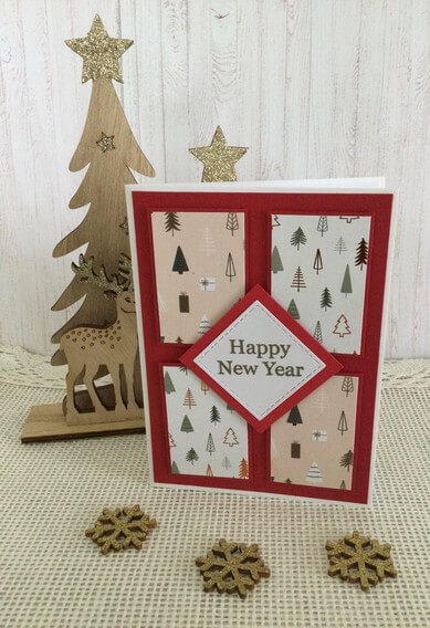 Carte de vœux "Happy New Year" (2)