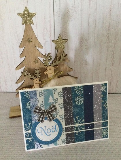 Carte de vœux "Vive le vent"