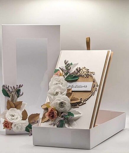 Carte mariage Camille