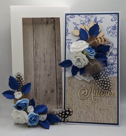 Carte mariage Charlotte