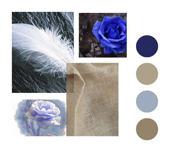 Inspiration carte mariage Charlotte