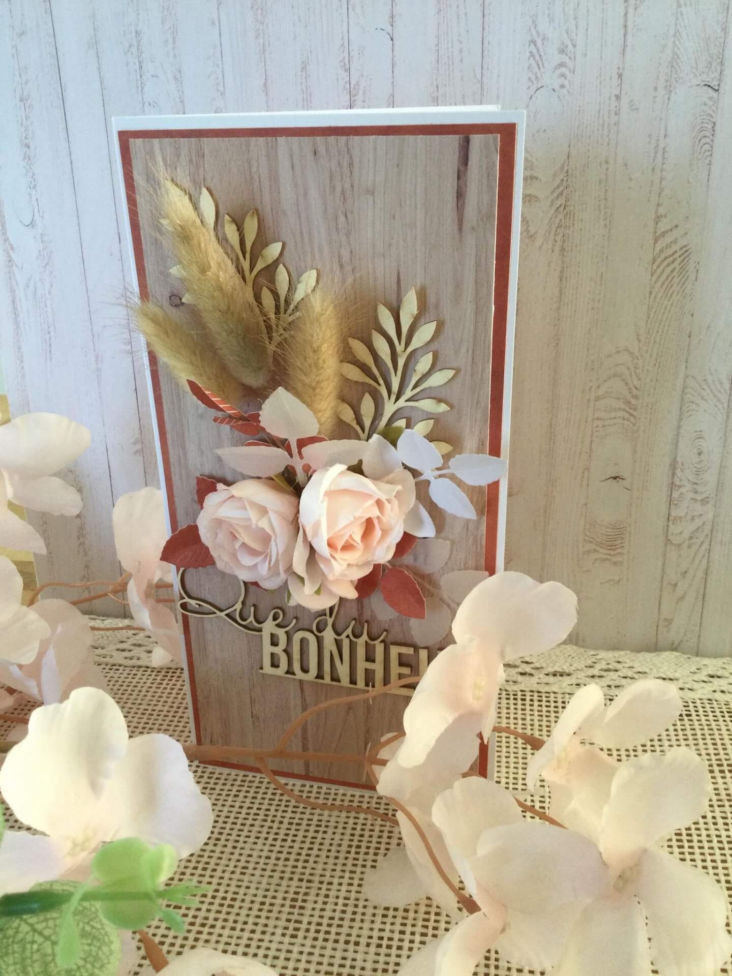 Carte mariage Laurène