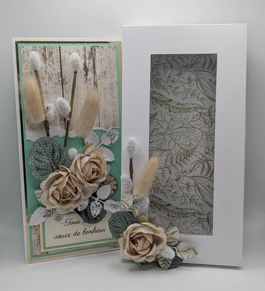 Carte mariage Margo
