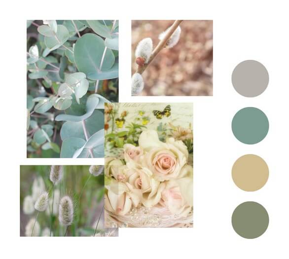 Inspiration carte mariage Charlotte