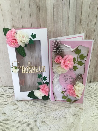 Carte mariage Mélanie