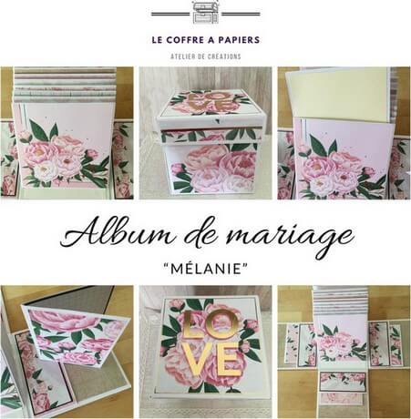 Album de mariage - Mélanie