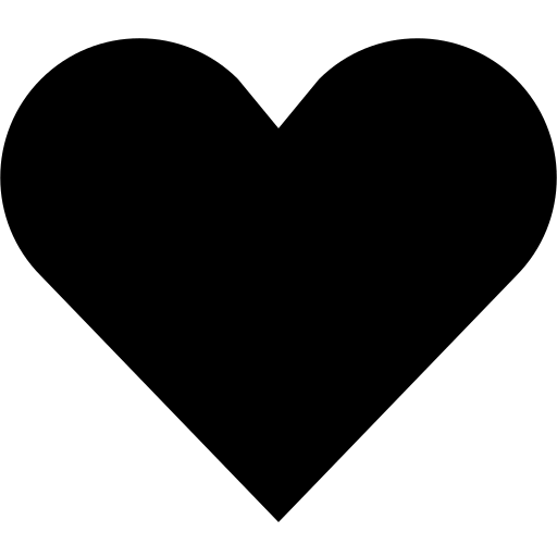 Icône coeur (Page d'accueil)