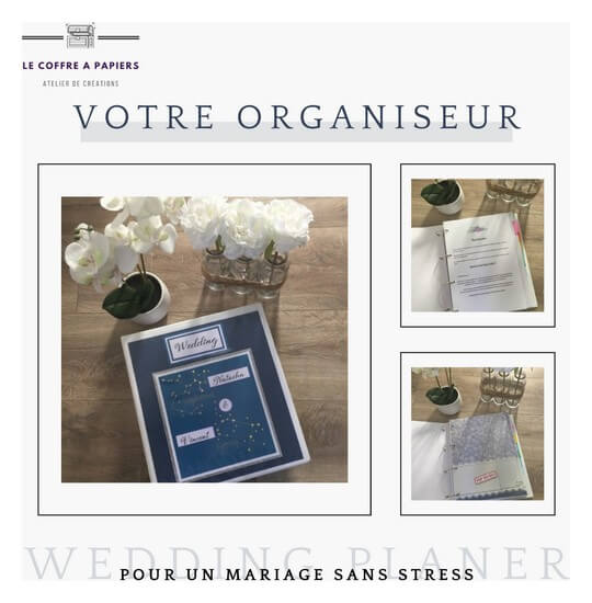 Wedding planer - Mariage Natacha (visuel)