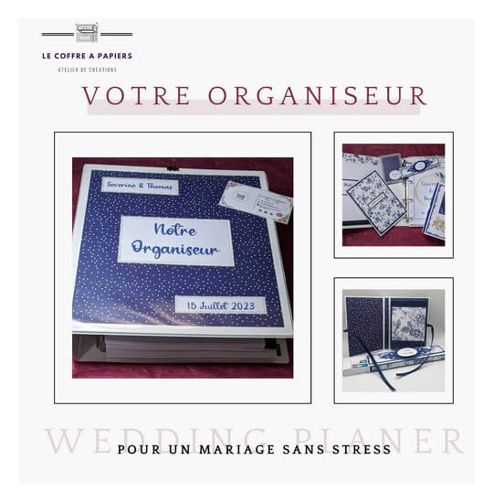 Wedding planer - Mariage Séverine (visuel)