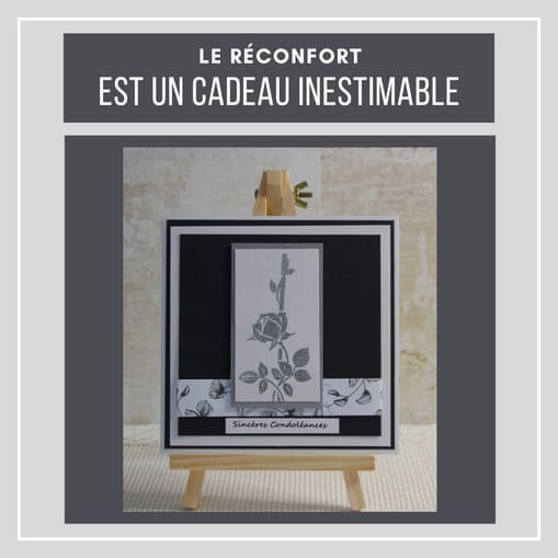 Carte condoléances - Le ciel entre toi et moi