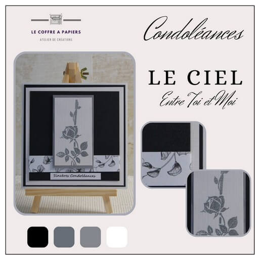 Carte-condoléances Ciel entre toi et moi (visuel)