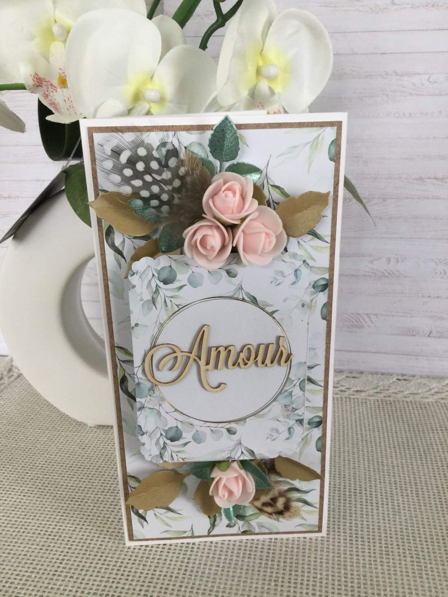 Carte mariage Anne