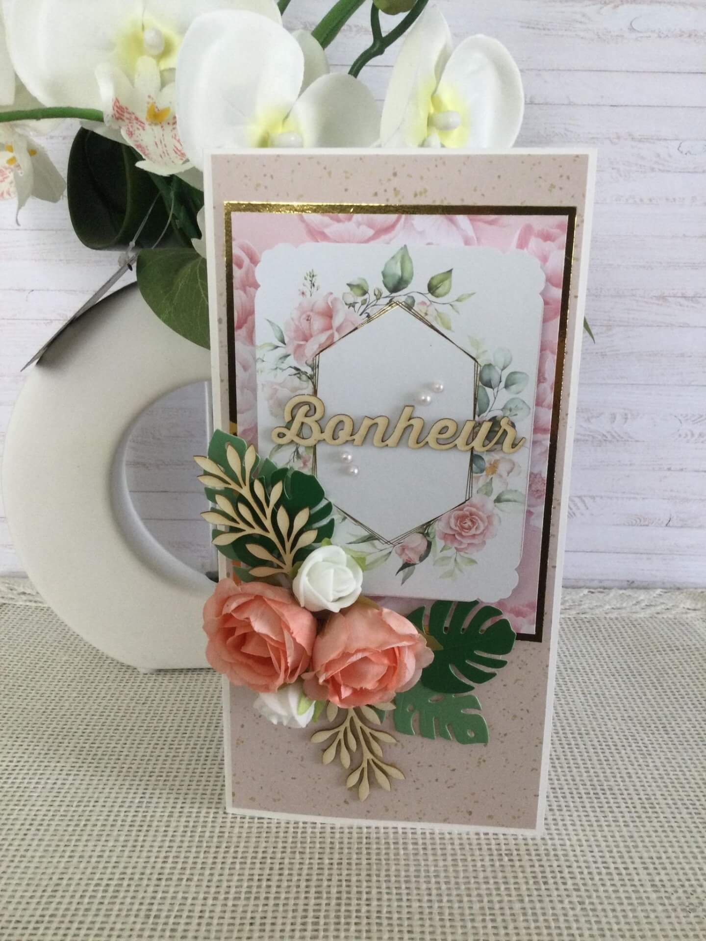 Carte mariage Pauline