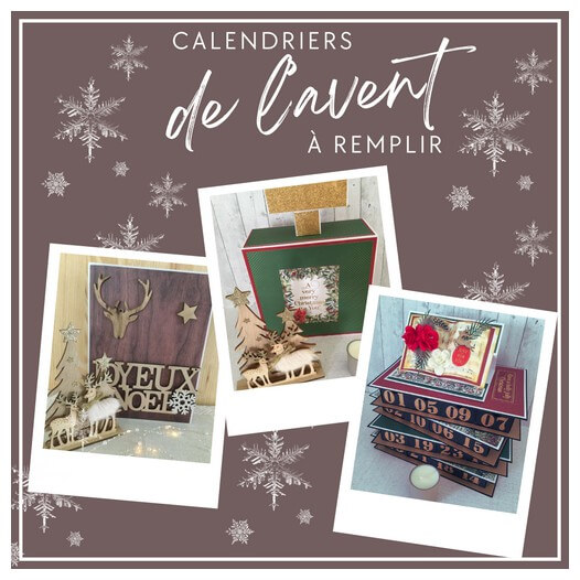 Calendrier de l'avent vide 1