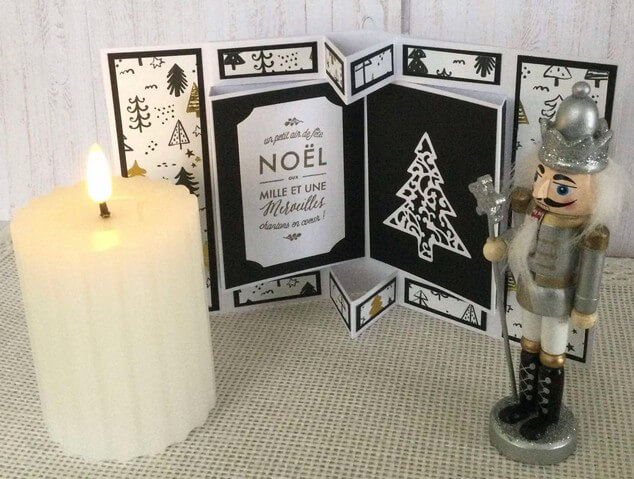Carte de vœux "Doux noël"-1