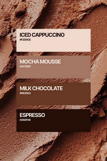 Mariage 2025-Tendance-Mocha Mousse