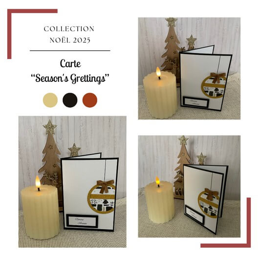 Noël 2025 - Carte de voeux - Season's Grettings