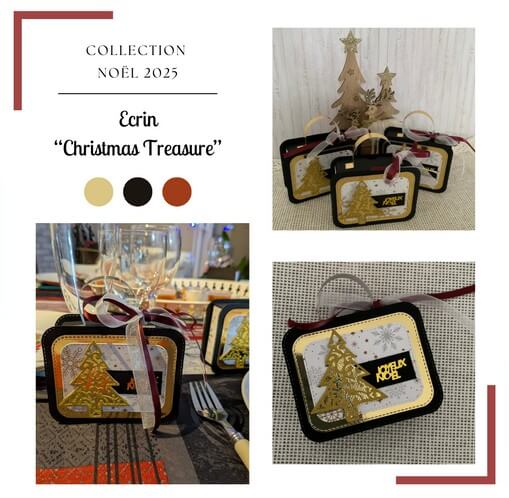 Noël 2025 - Ecrin - Christmas Treasure