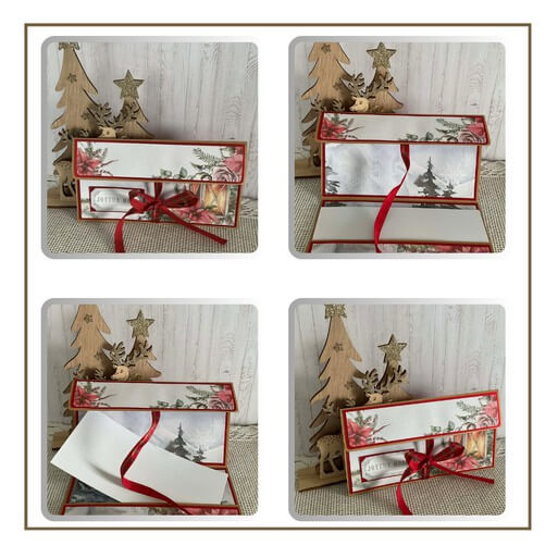 Noël 2025 - Pochette cadeau - Chistmas Joy