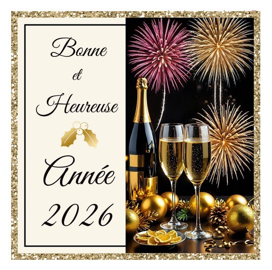 Nouvelle Année 2026 (Voeux)