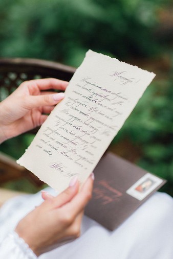 Mariage : S'engager à l'abri des regards-1