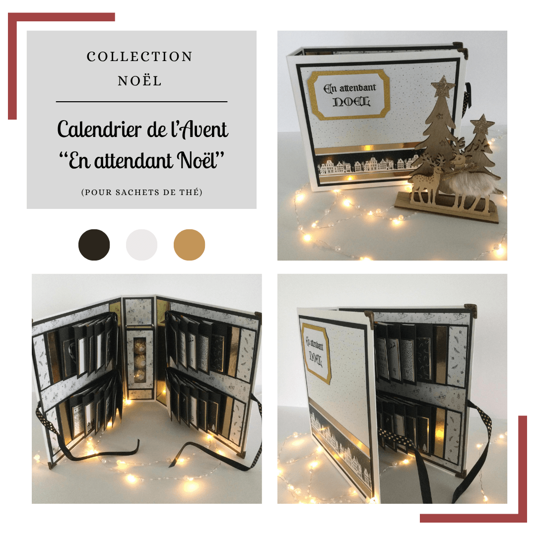 Noël - Calendrier - En attendant Noël