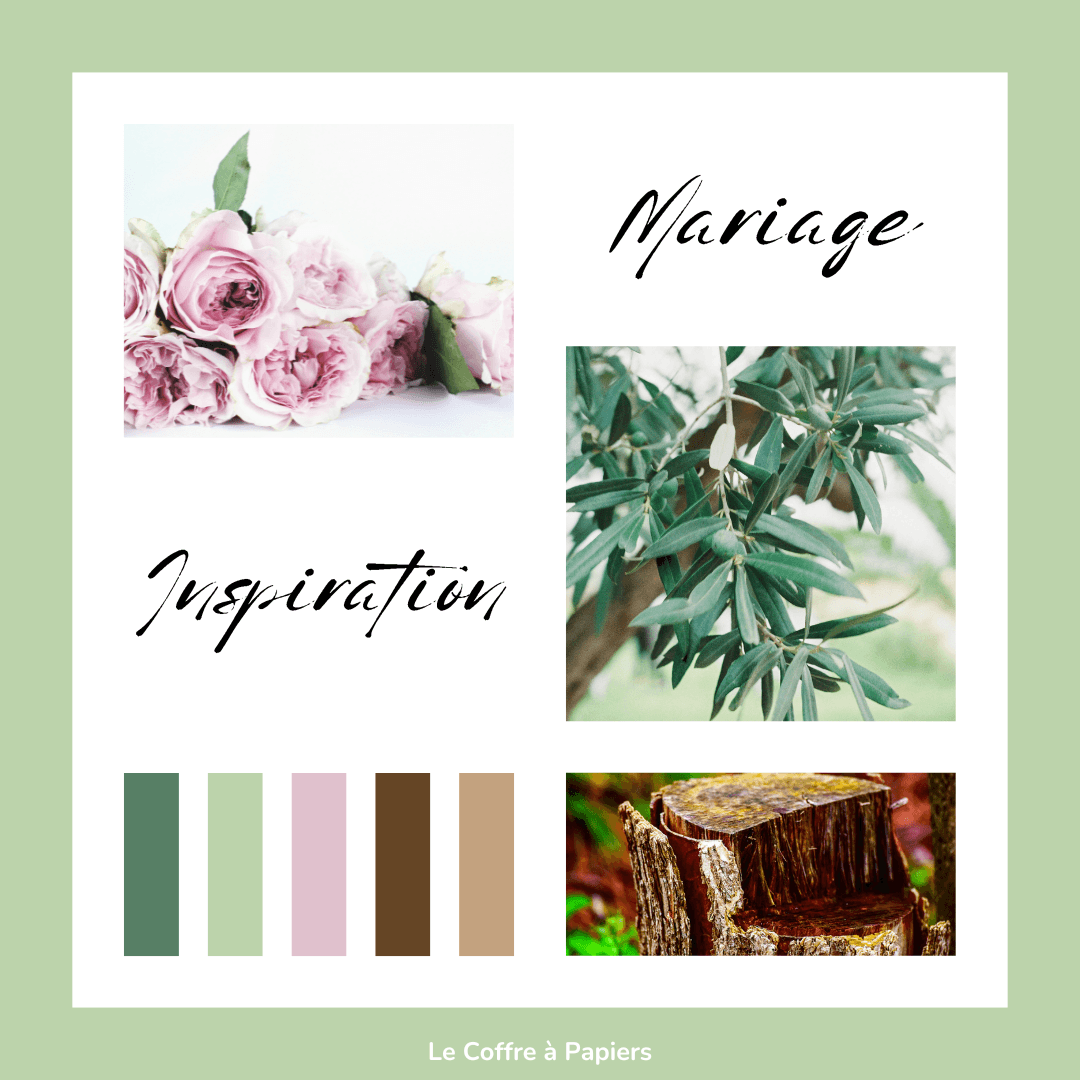 Carte mariage - Anne - inspiration