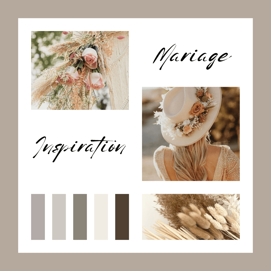 Carte mariage - Camille - inspiration