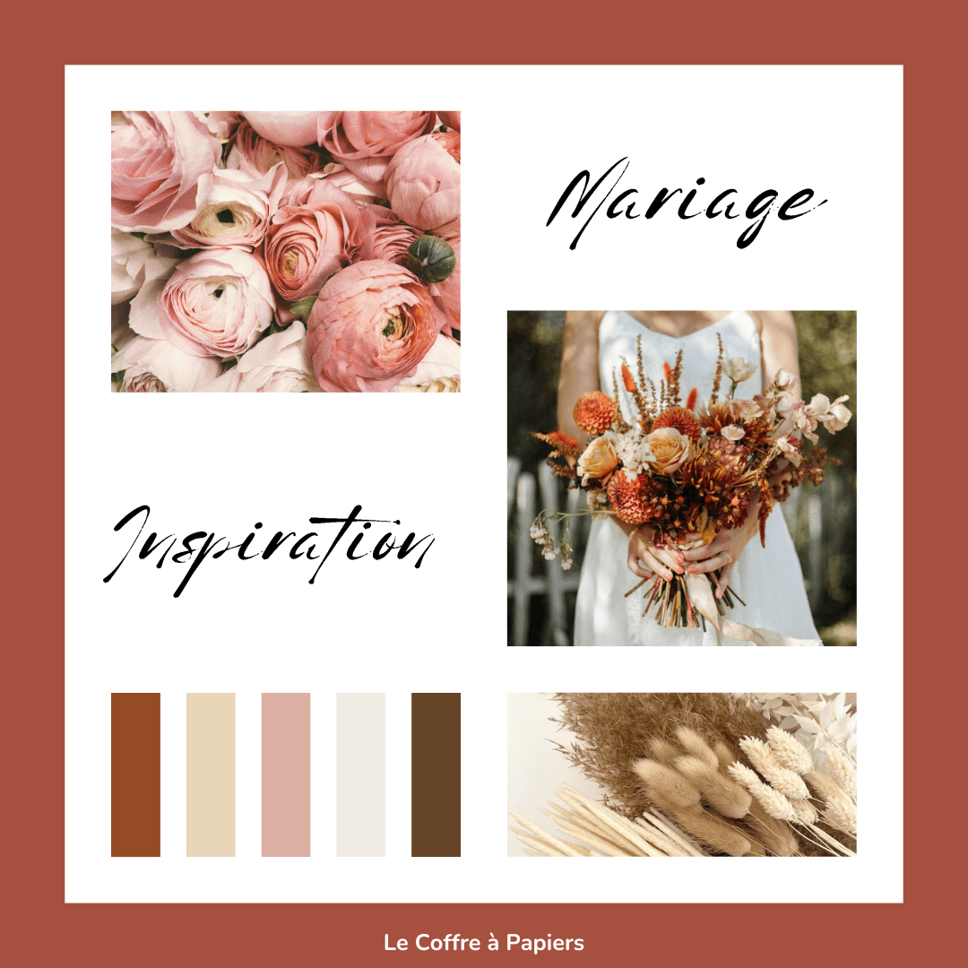 Carte mariage -Laurene - inspiration