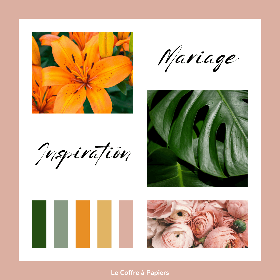 C arte Mariage - Pauline - inspiration