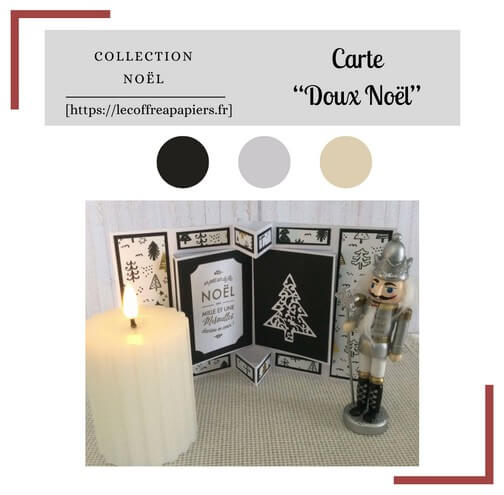 Carte de voeux - Doux noël