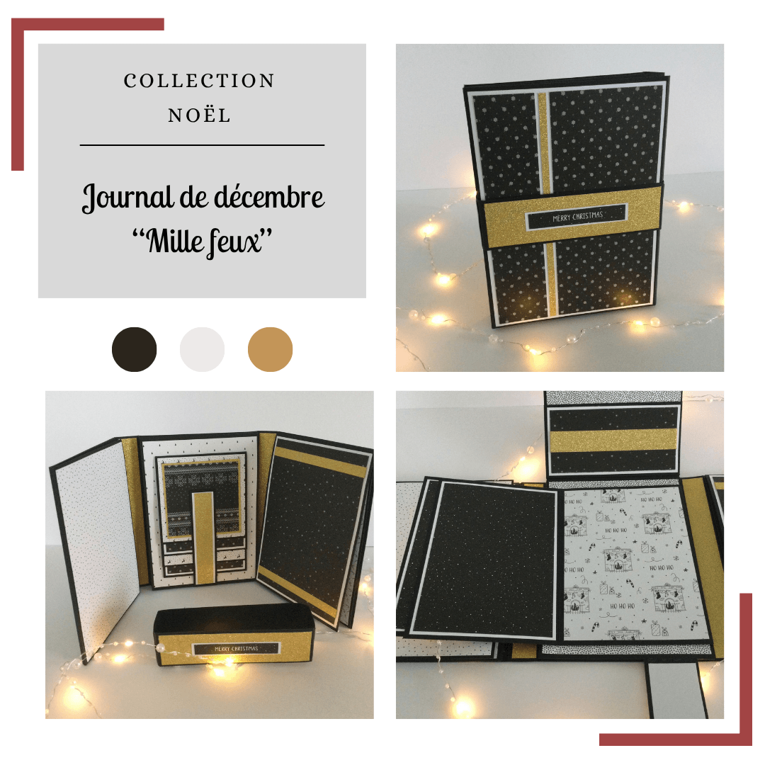 Noël - December Daily - Journal - decembre