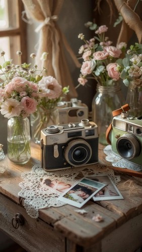 Mariage - Classement des photos - illustration