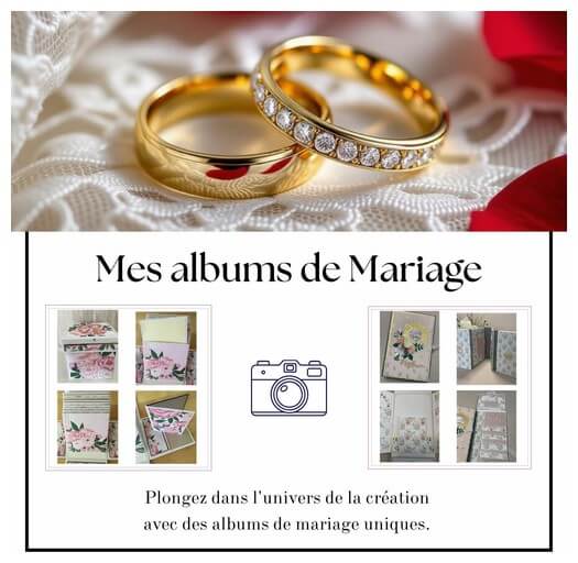 Mariage - Confection album - illustration