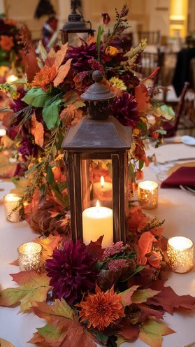 Mariage en automne
