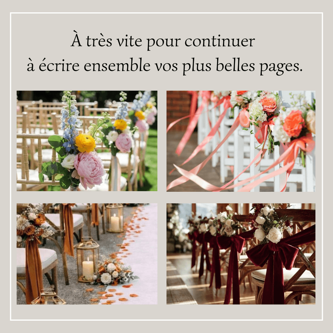 Mariage : Fin de saison 2026 - 4