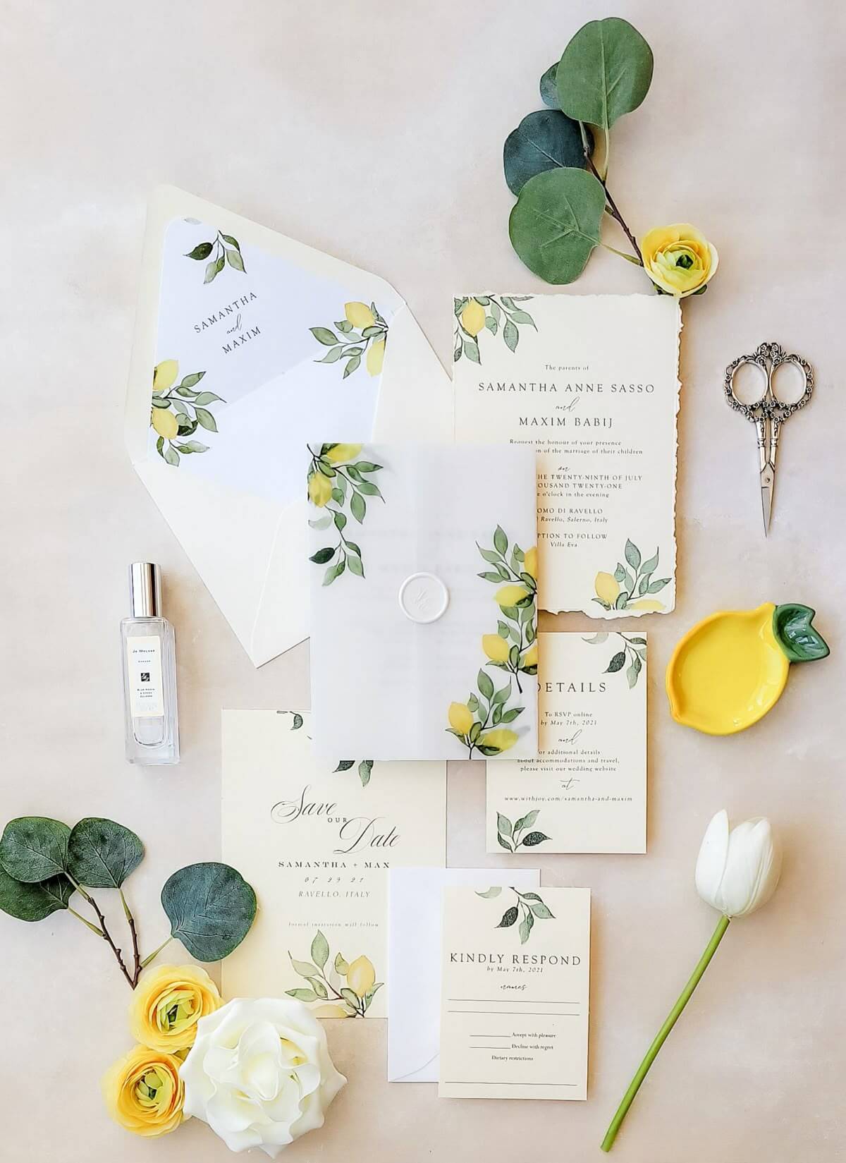 Mariage - Papéterie 1
