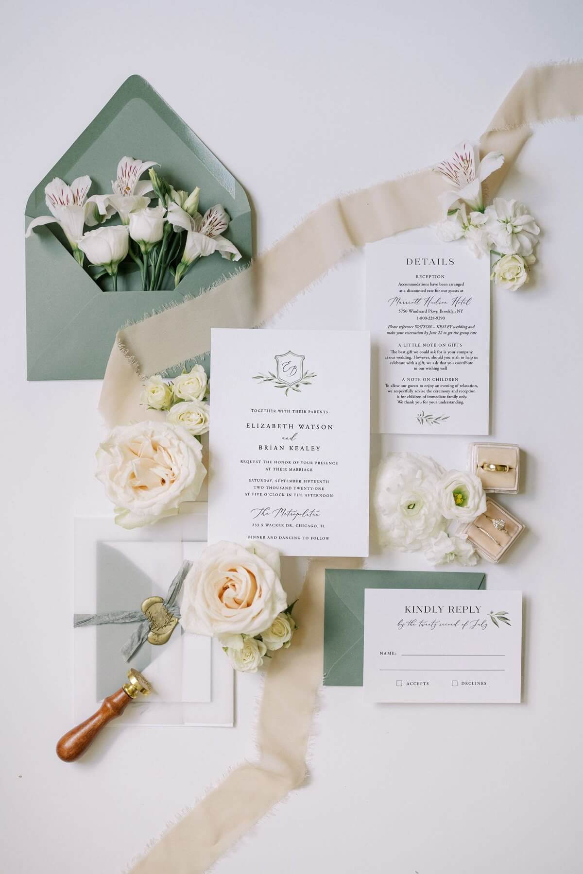 Mariage - Papéterie 2