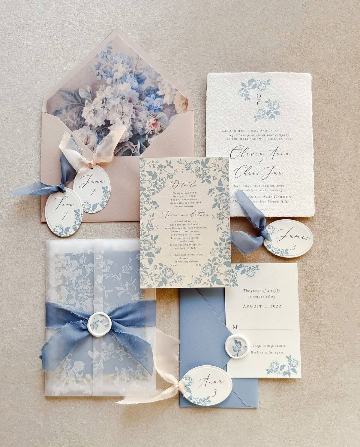 Mariage - Papéterie 3