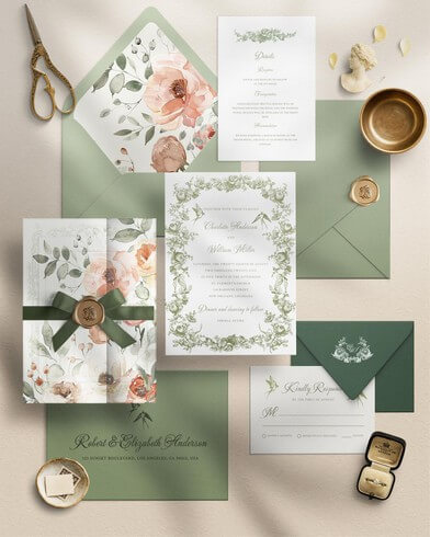 Mariage - Papéterie