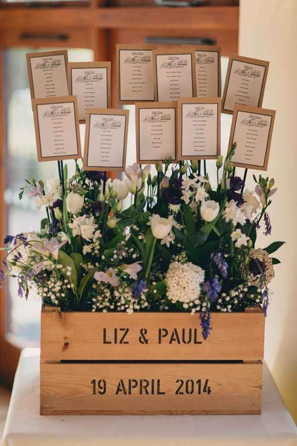 Mariage - Plan de table2