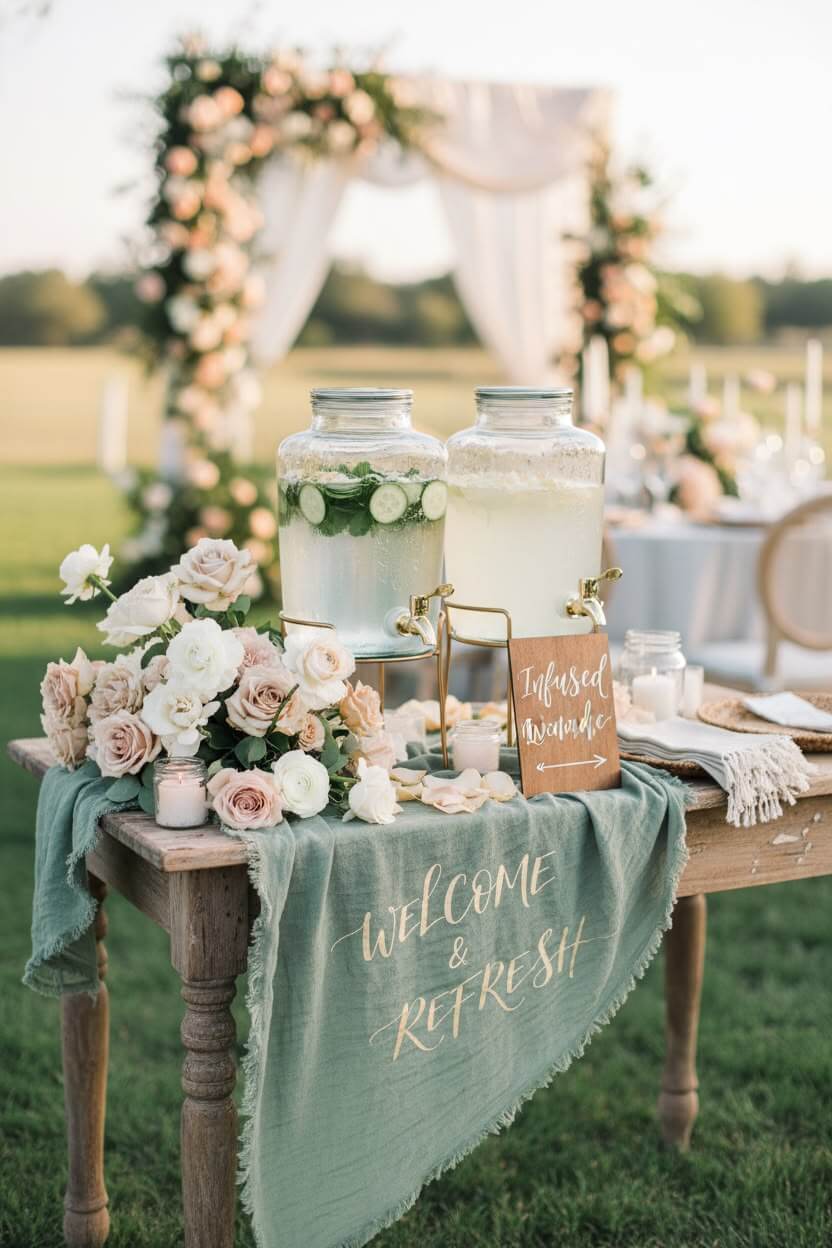 Mariage - Recyclage décoration1