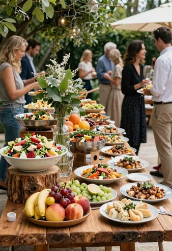 Mariage - Tendances restauration 2027