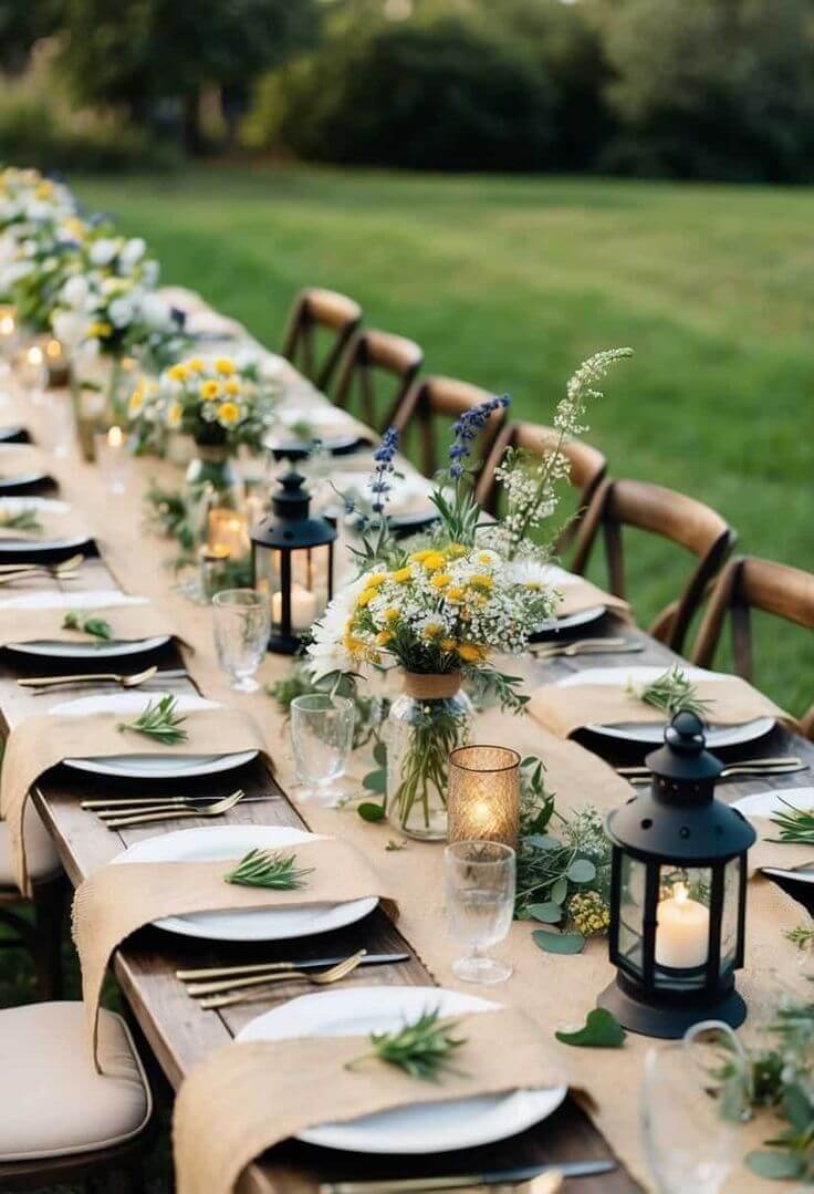 Mariage - Scénographie florale - 1