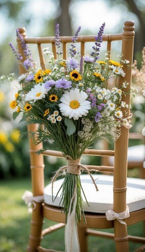 Mariage - Scénographie florale