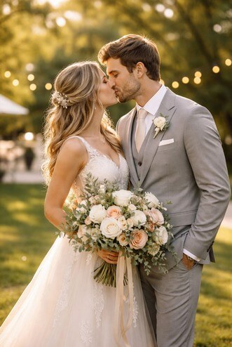 Mariage - Tenues des mariés - Budget