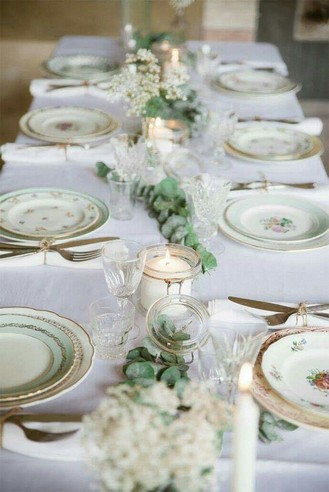 Mariage - Vaisselle