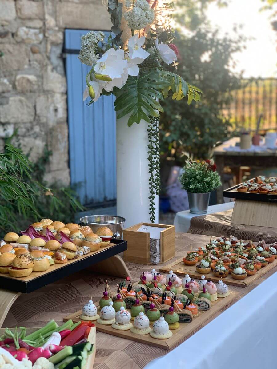 Mariage - Vin d'honneur1