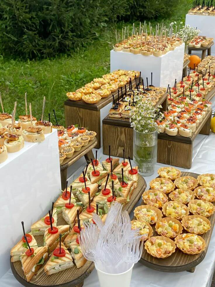 Mariage - Vin d'honneur3